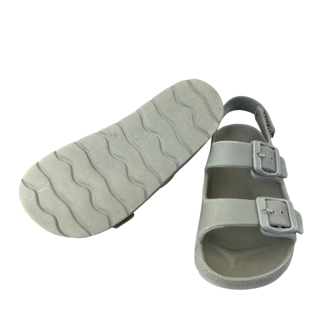 Khaki Velcro Sandals image 2 of 2 by George