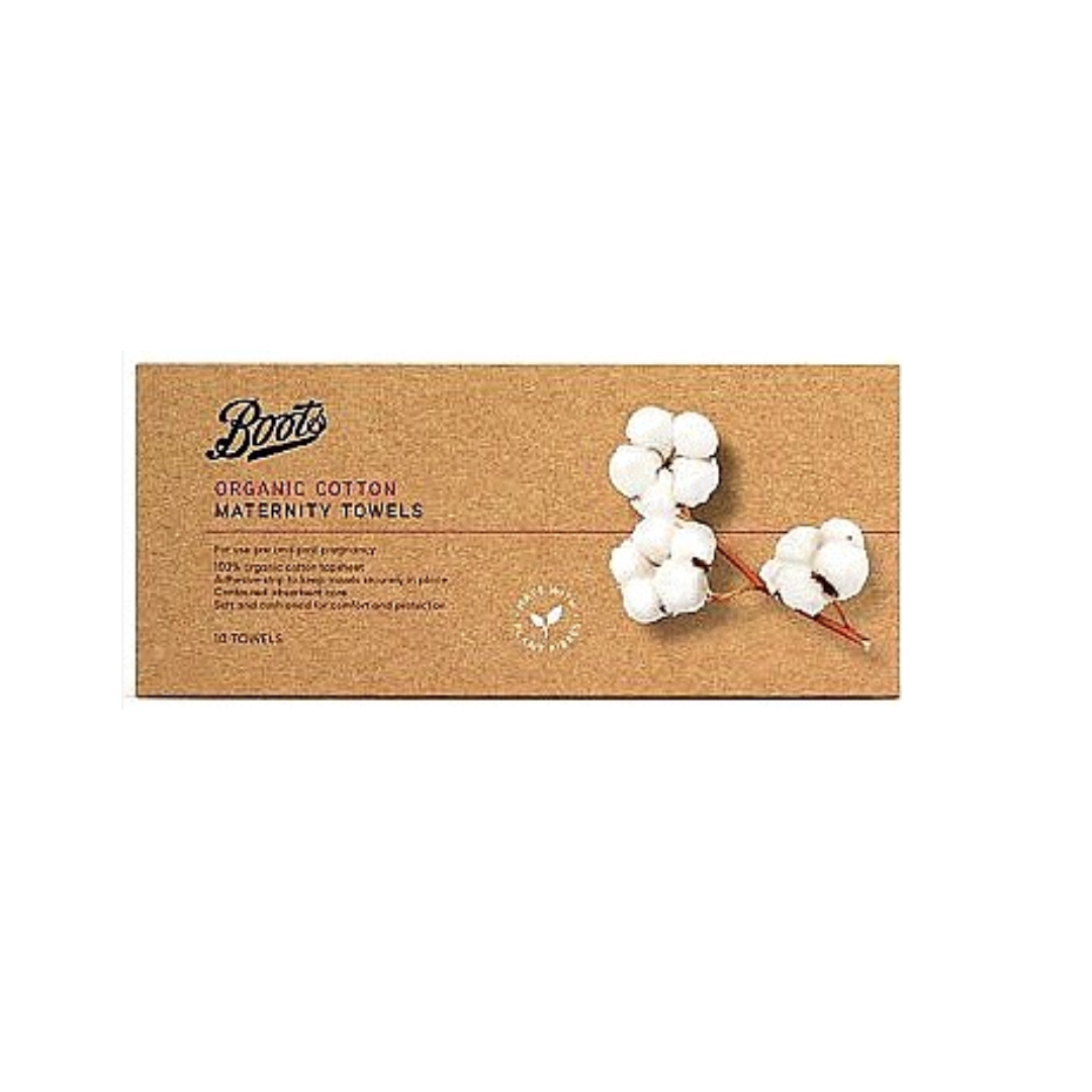 Organic Cotton Maternity Towels x7 product image by Boots