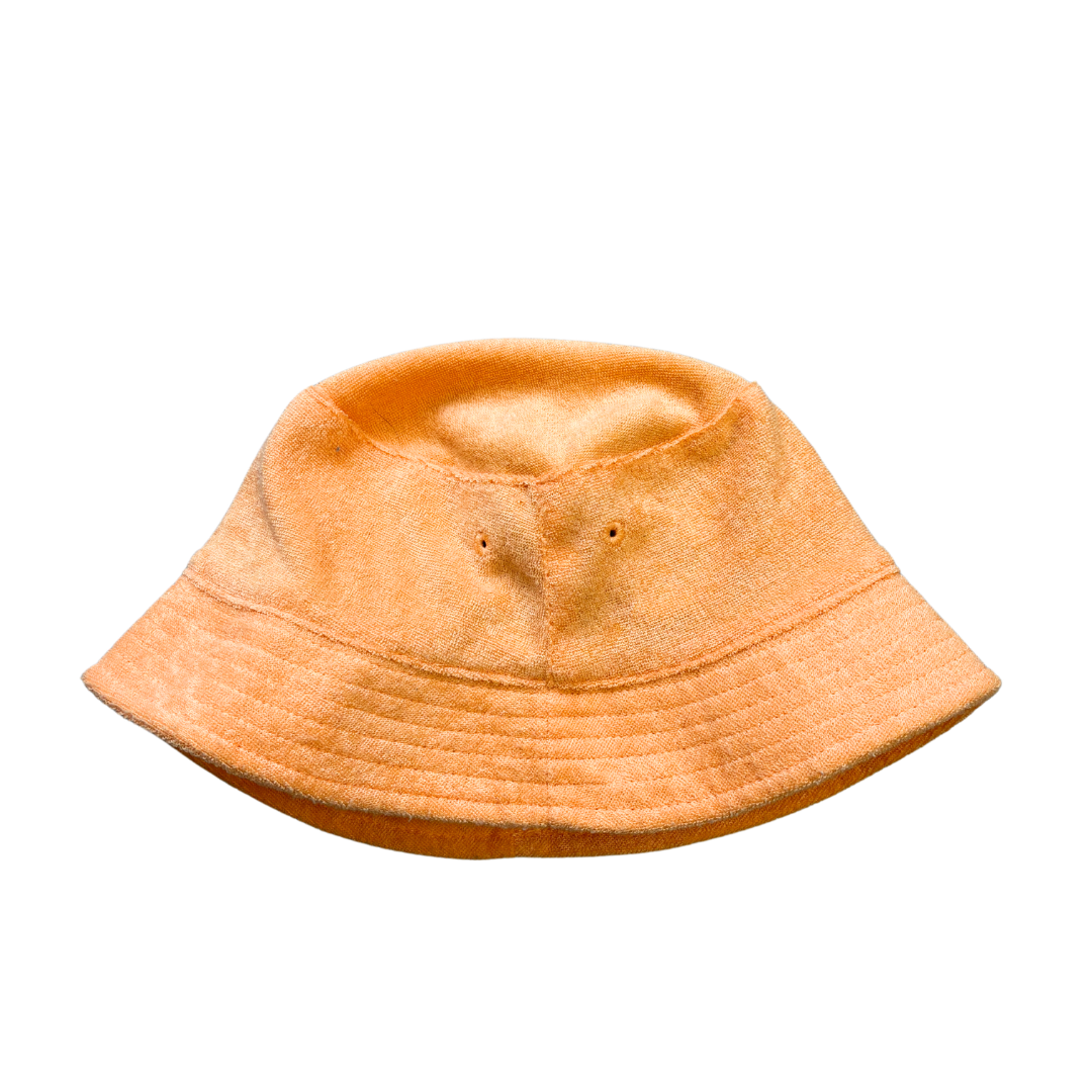 Towelling Orange Bucket Hat product image by H&M