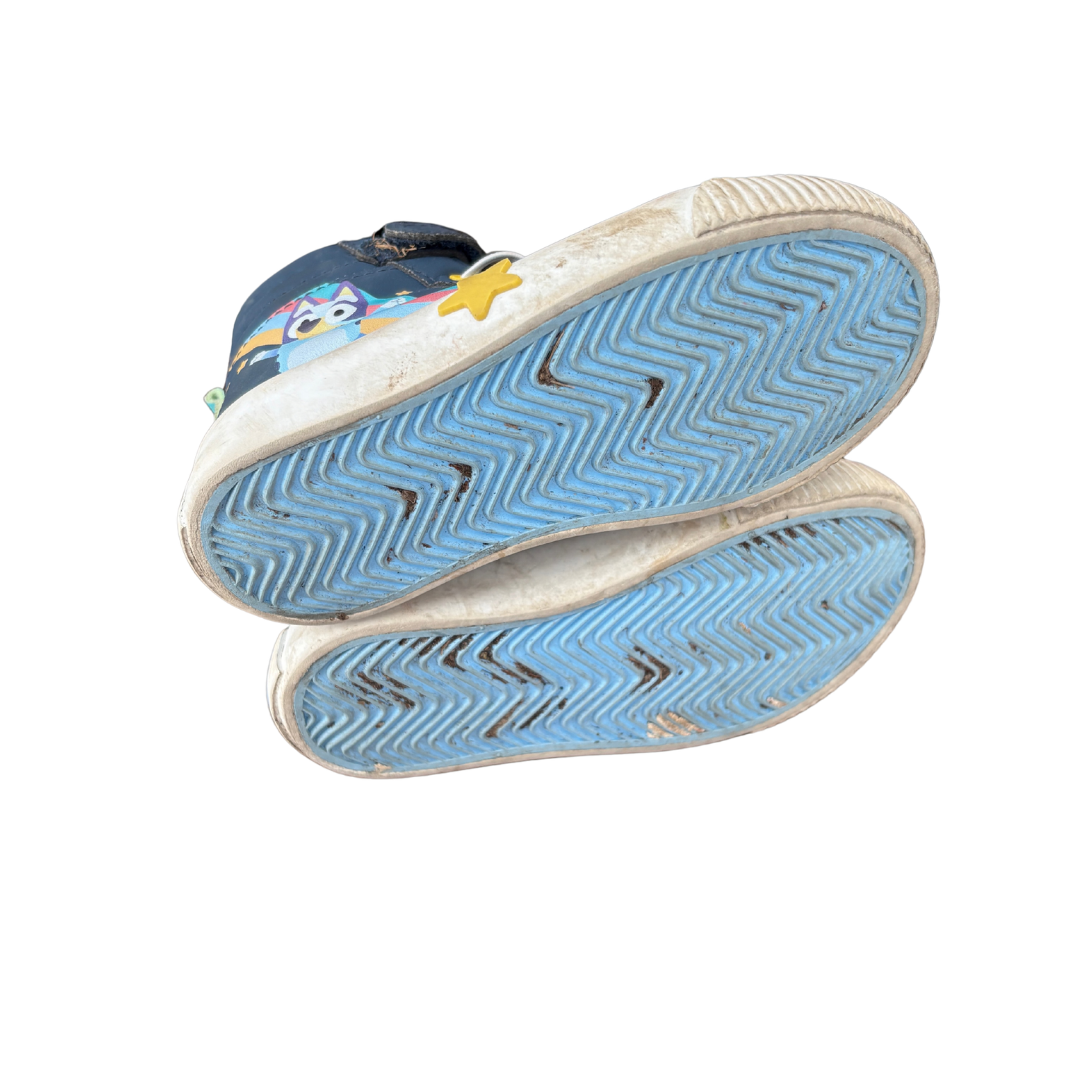 Bluey Velcro High Tops
