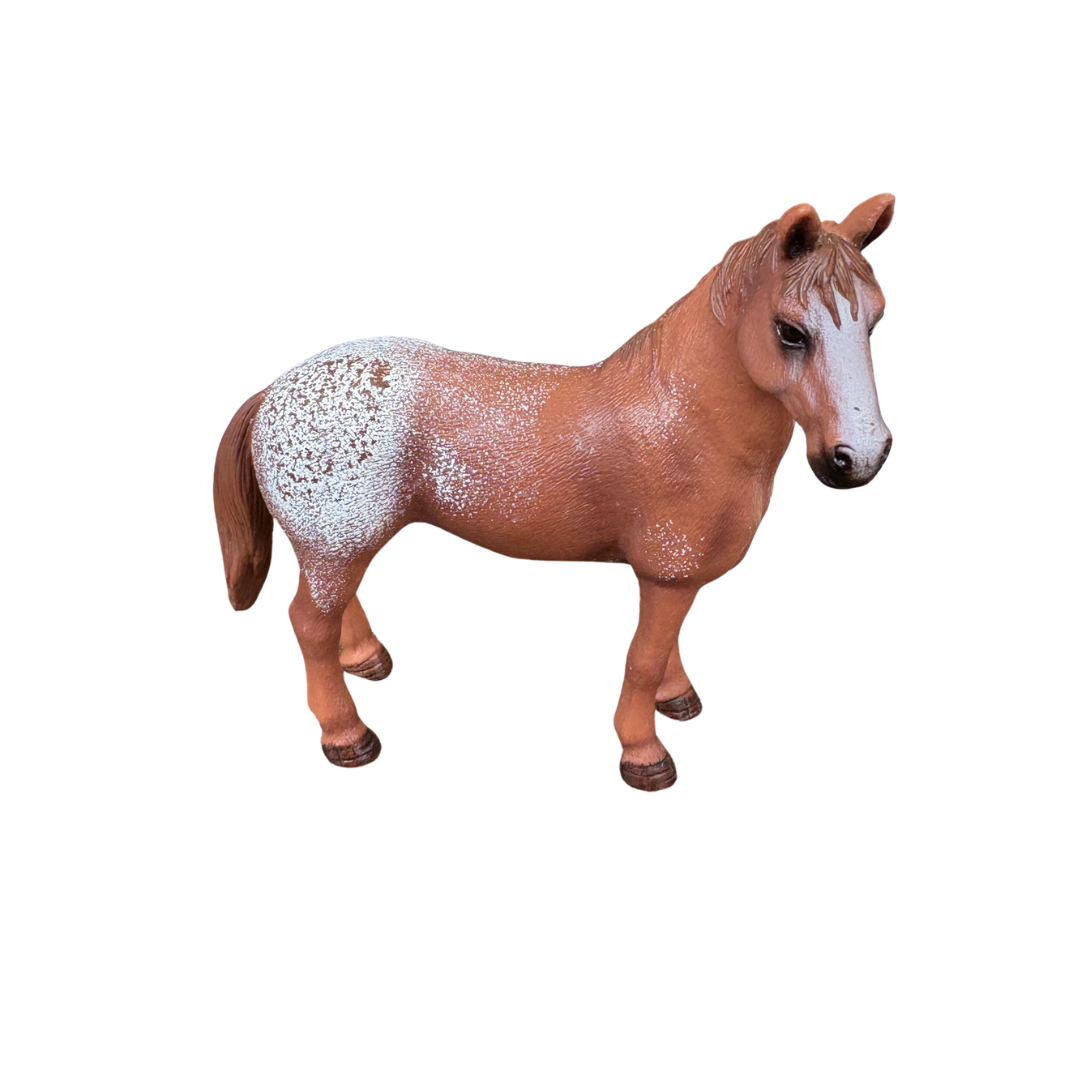 2012 Retired Appaloosa Mare 13731 product image by Schleich