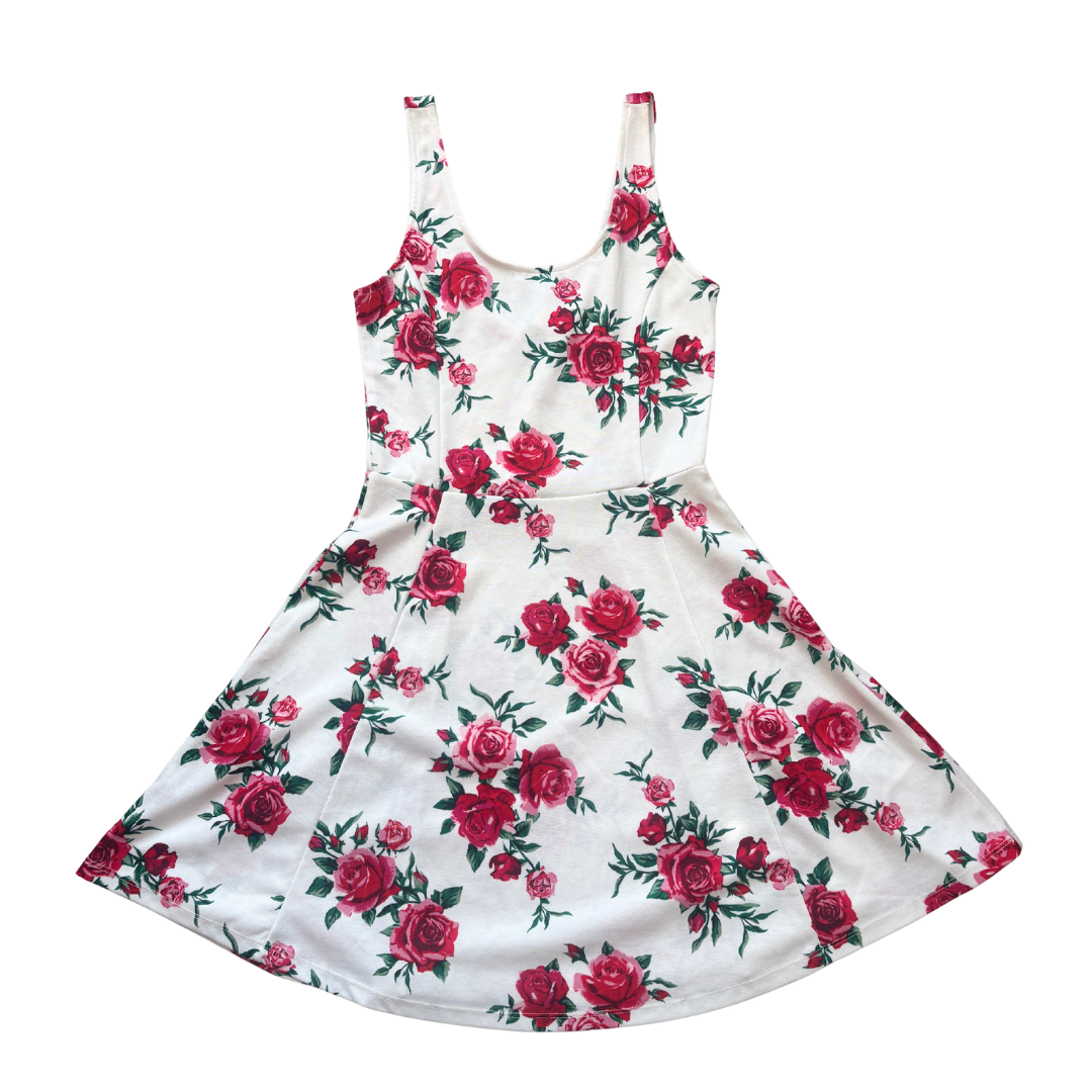 Rose Skater Dress product image by H&M