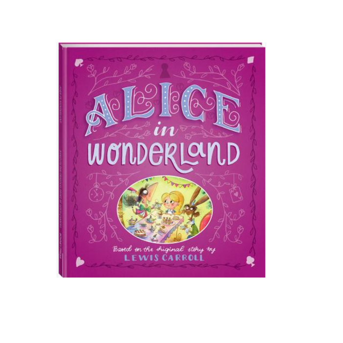 Alice in Wonderland Story - Paper Back