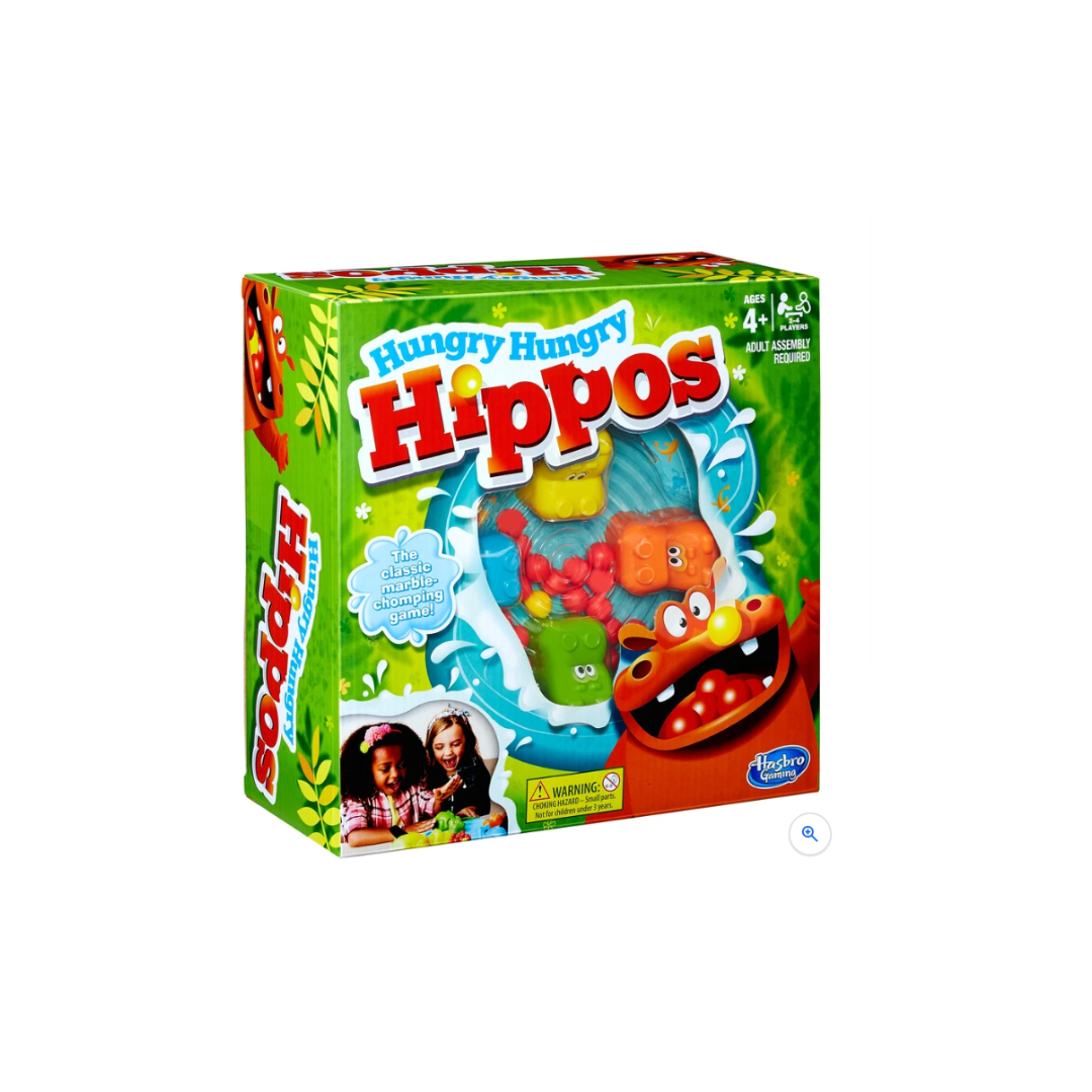 Hungry Hippos Board Game product image by Hasbro Games