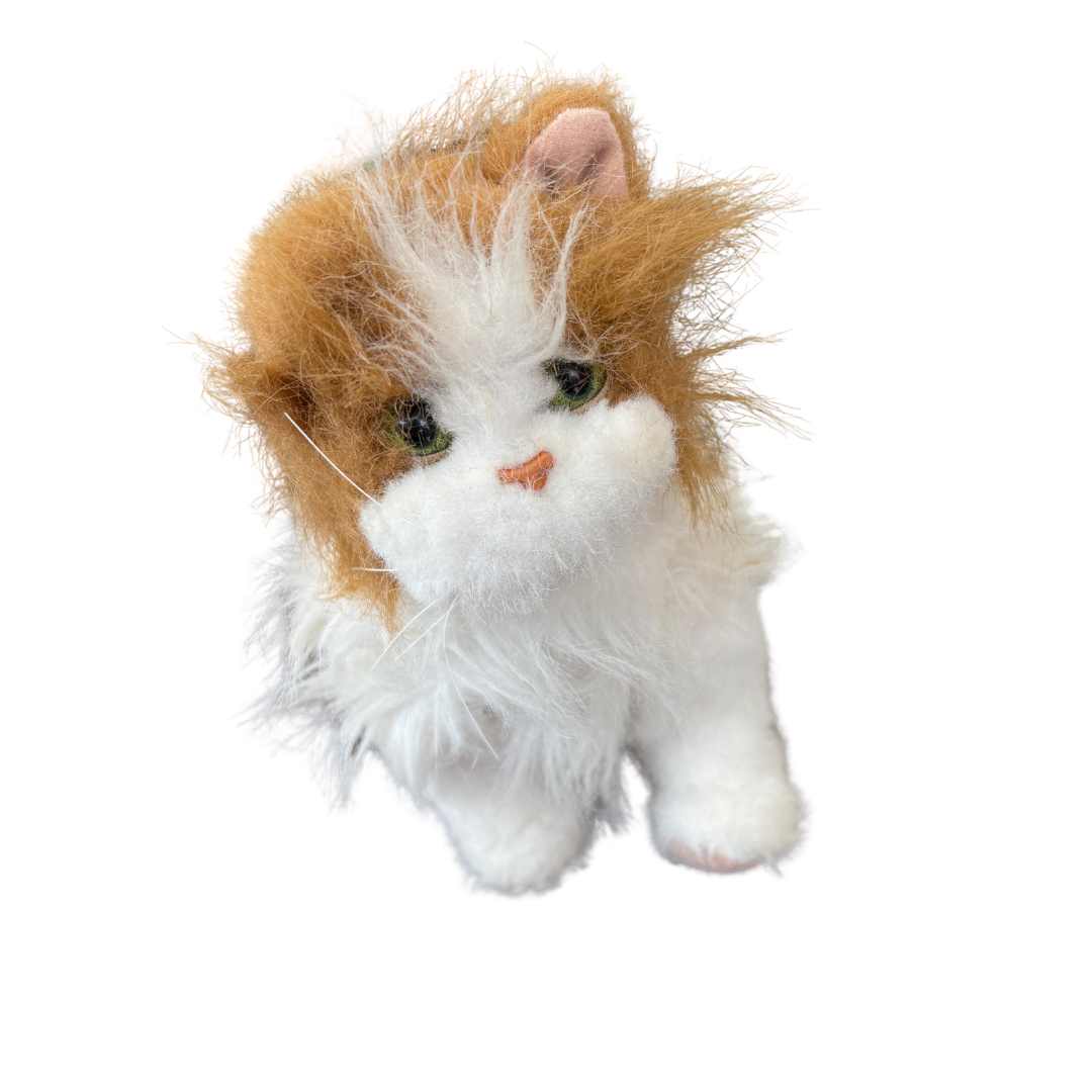 Lulu Ginger/White Walking Kitty image 1 of 3 by Fur Real Friends