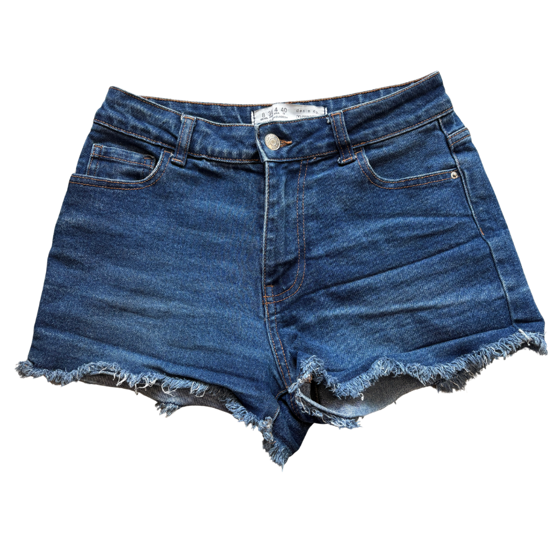 Dark Denim Shorts product image by Primark