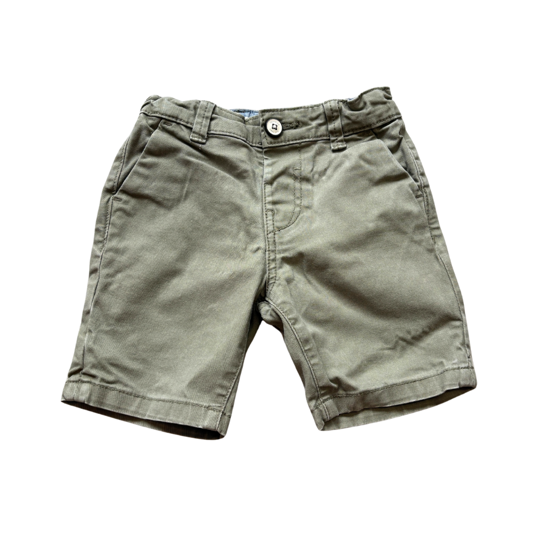 Khaki Chino Shorts product image by Primark