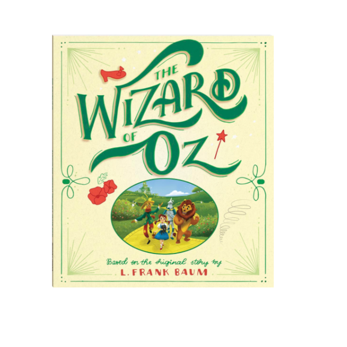 The Wizard of Oz Story - Paper Back