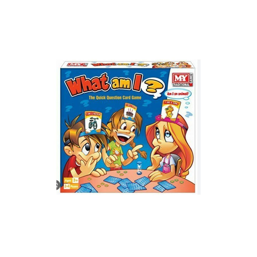 What Am I? Board Game product image by My Traditional Games