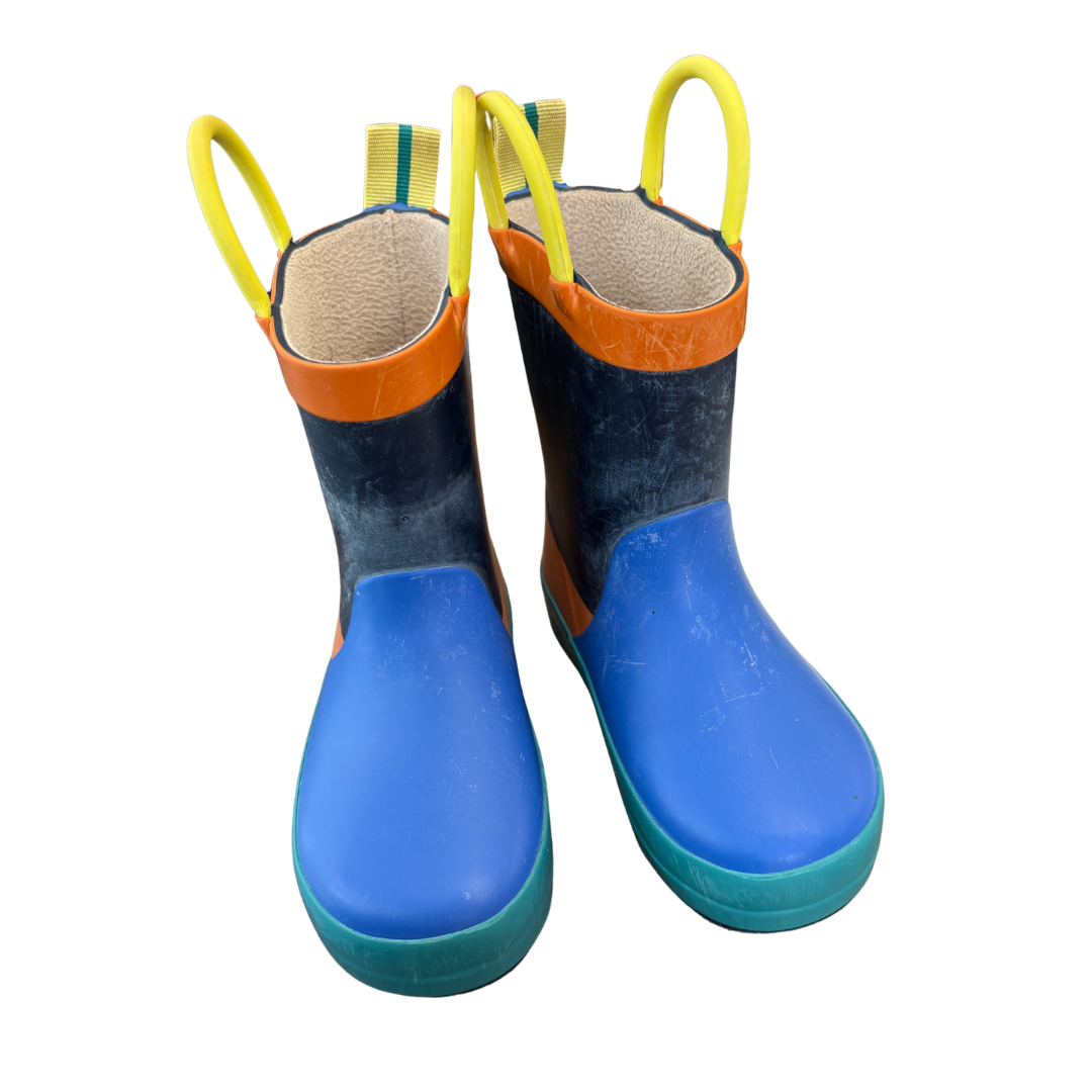 Colourblock Wellies image 1 of 2 by Next