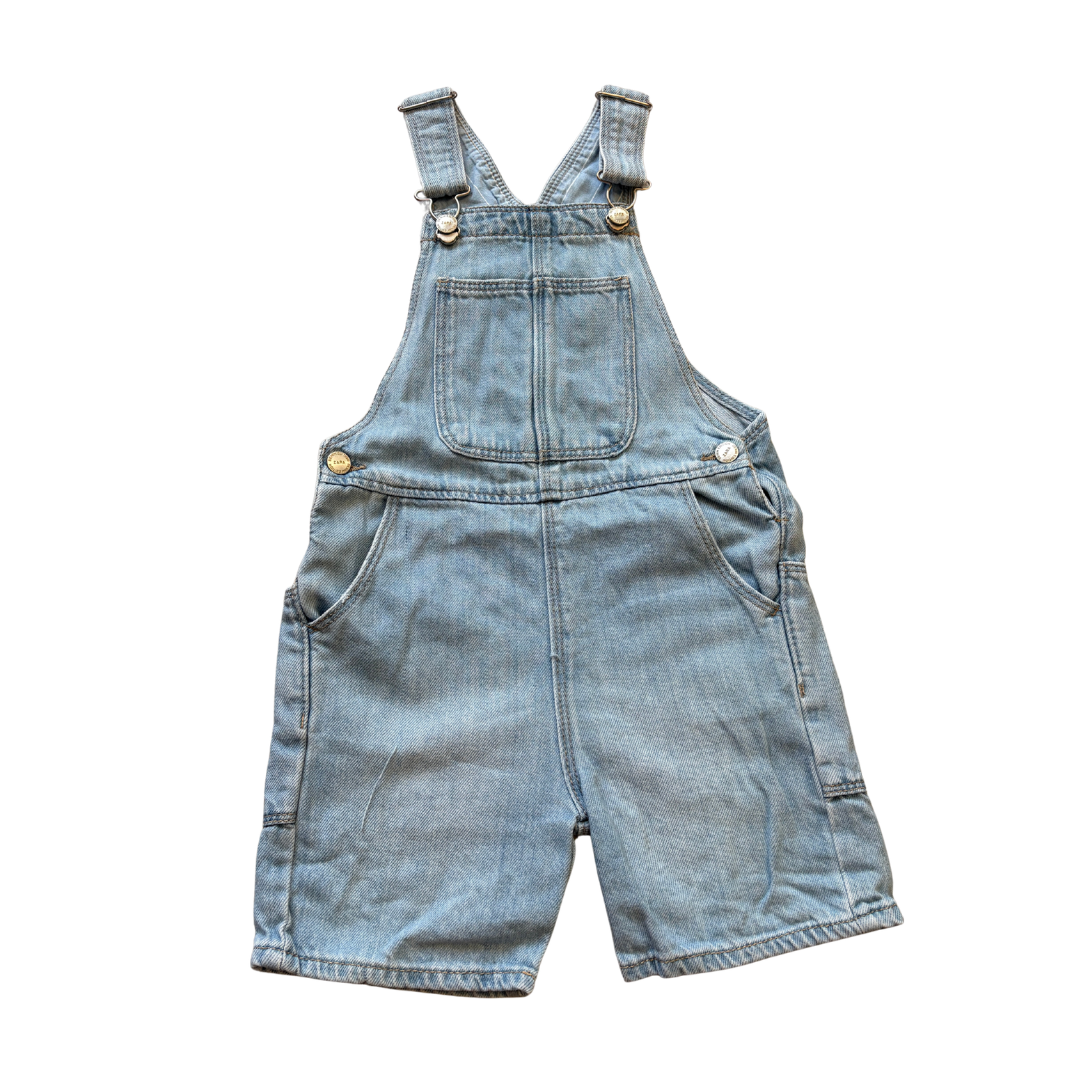 Denim Dungarees product image by Zara