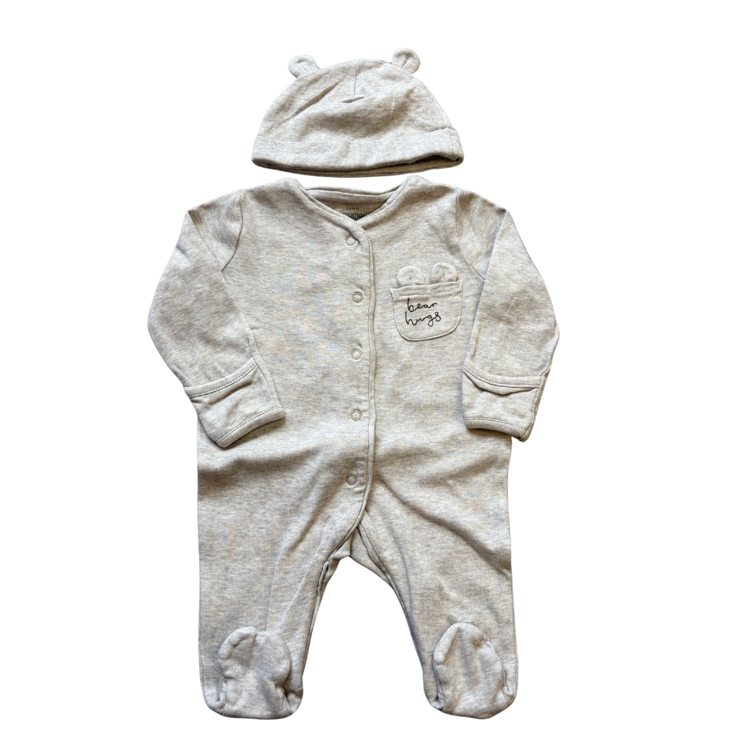 Bear Hugs Grow & Hat product image by Mamas & Papas