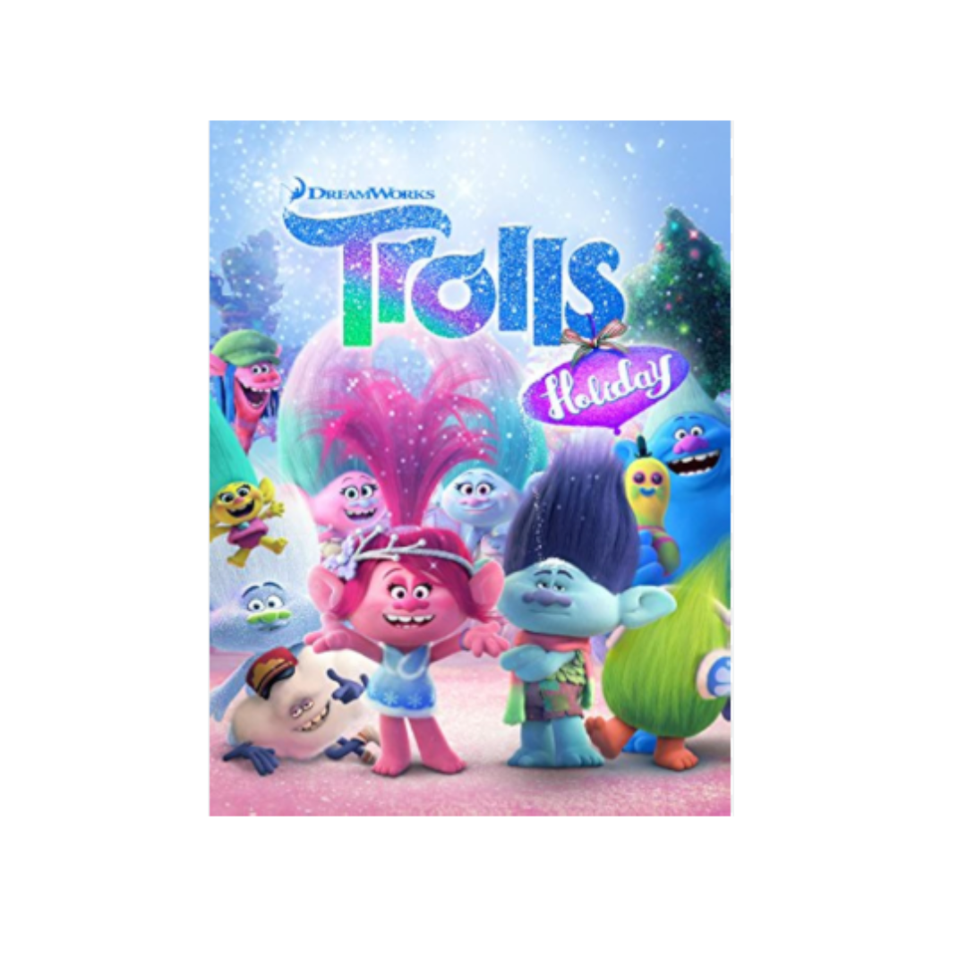 Trolls Holiday DVD product image by Universal