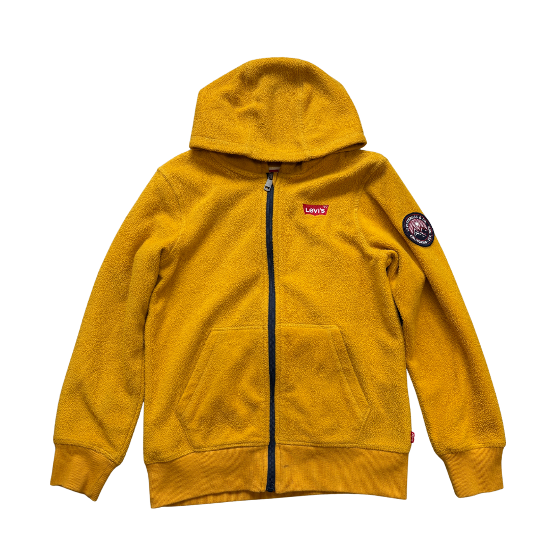Mustard Fleece Hoodie product image by Levi's