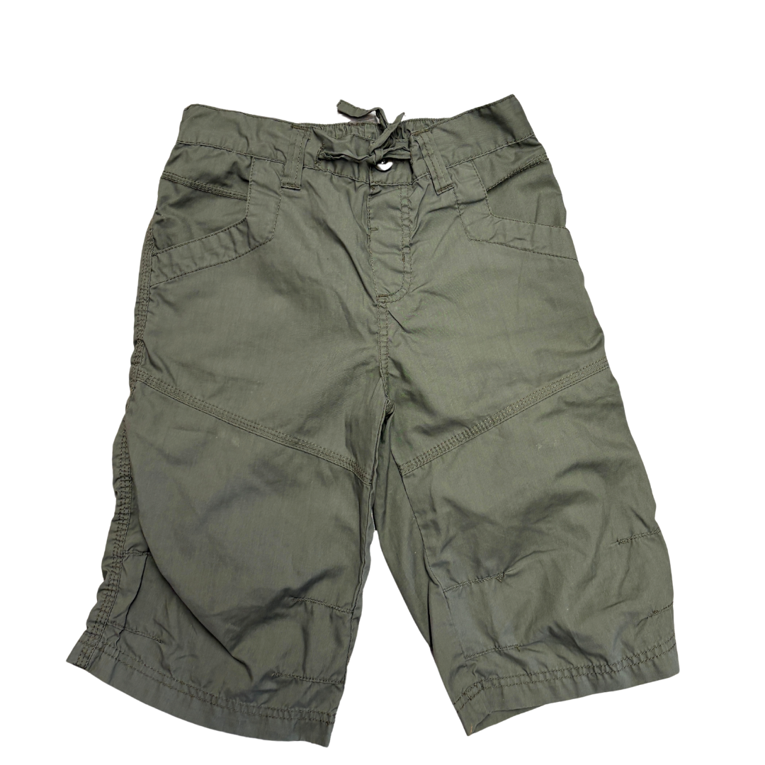 Khaki Longer Length Shorts product image by Primark