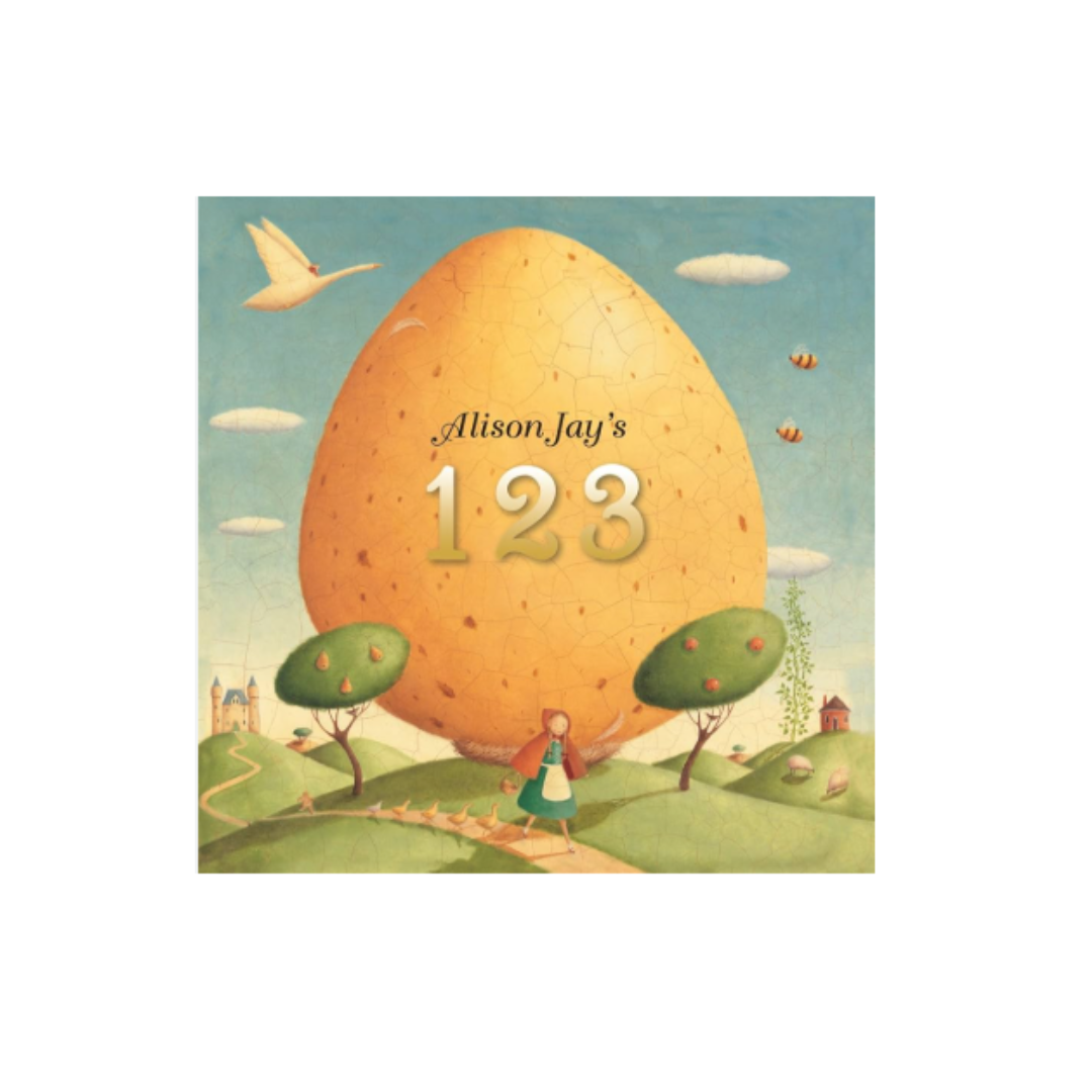 Alison Jay's 123 - Board Book product image by Templar