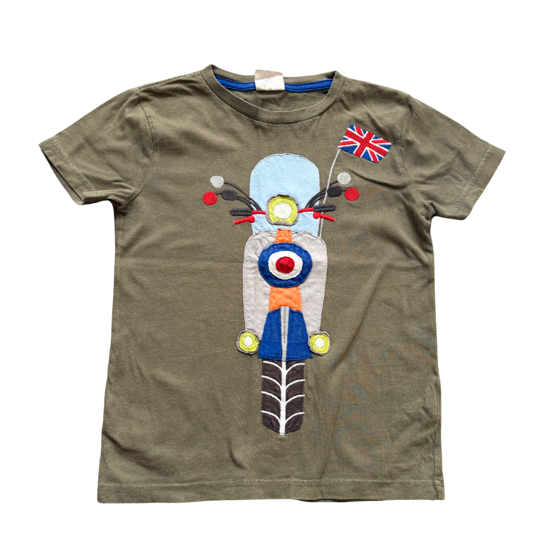 Applique Scooter Tee product image by Boden