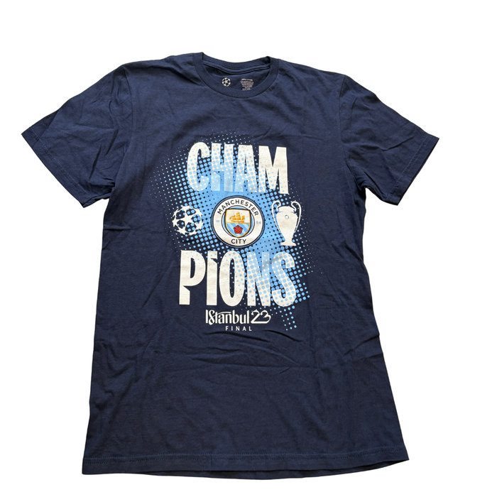 Manchester City Winners Tee