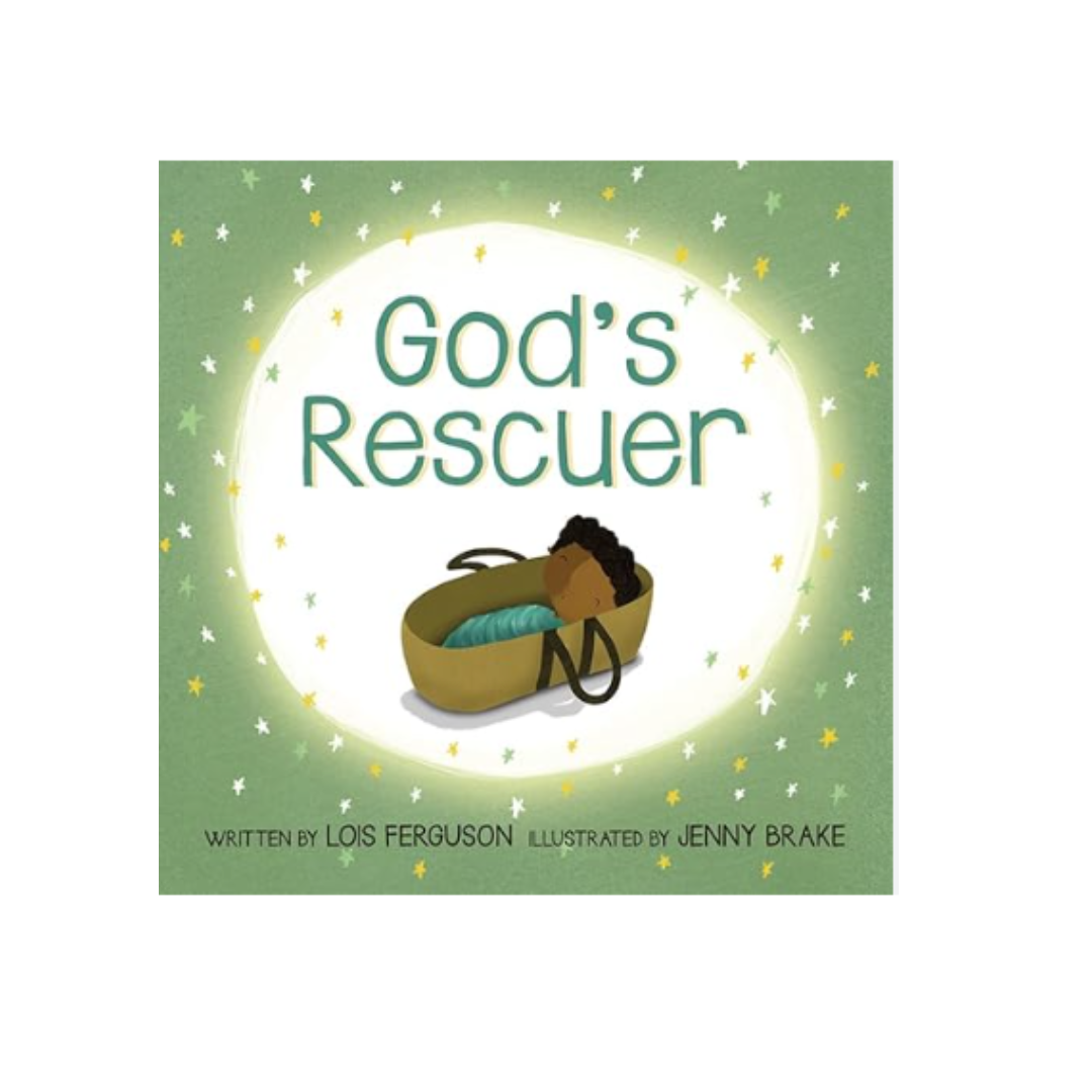 God's Rescuer - Board Book product image by 10 Publishing