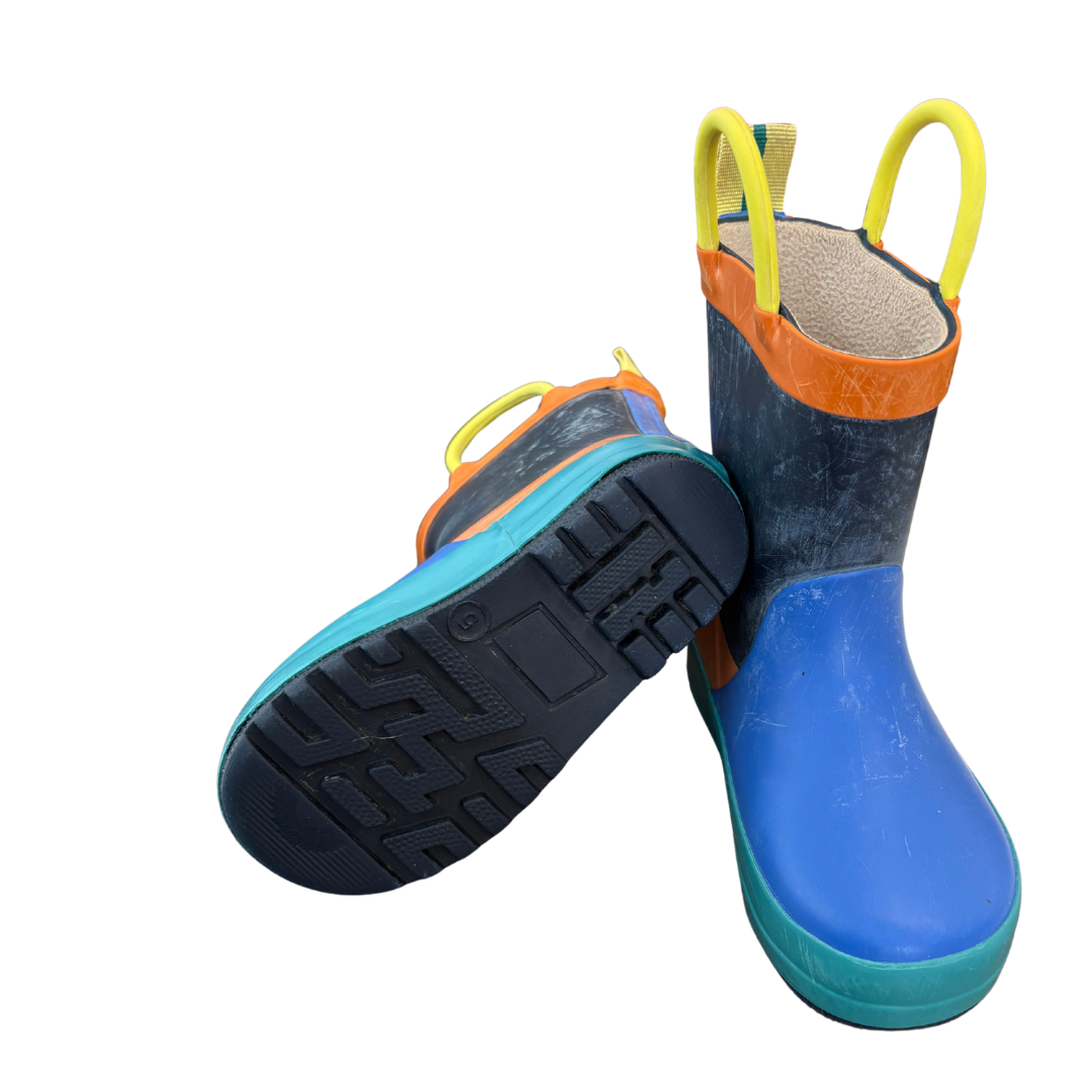 Colourblock Wellies image 2 of 2 by Next