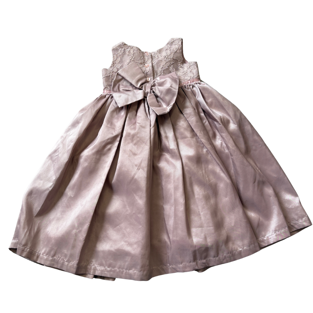 Blush Pink Occassion Dress image 2 of 2 by Marks & Spencer