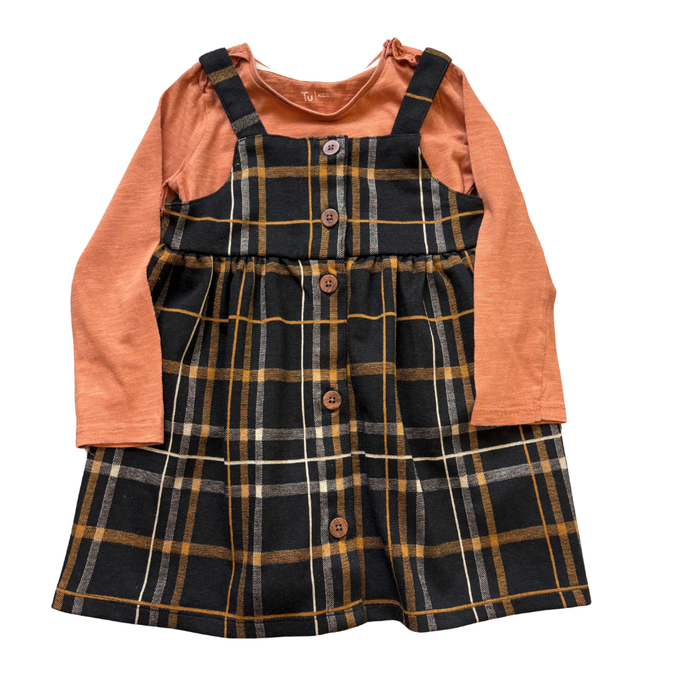 Check Dress product image by Tu