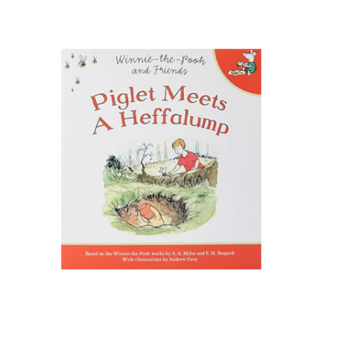 Piglet Meets a Heffalump - Paper Back
