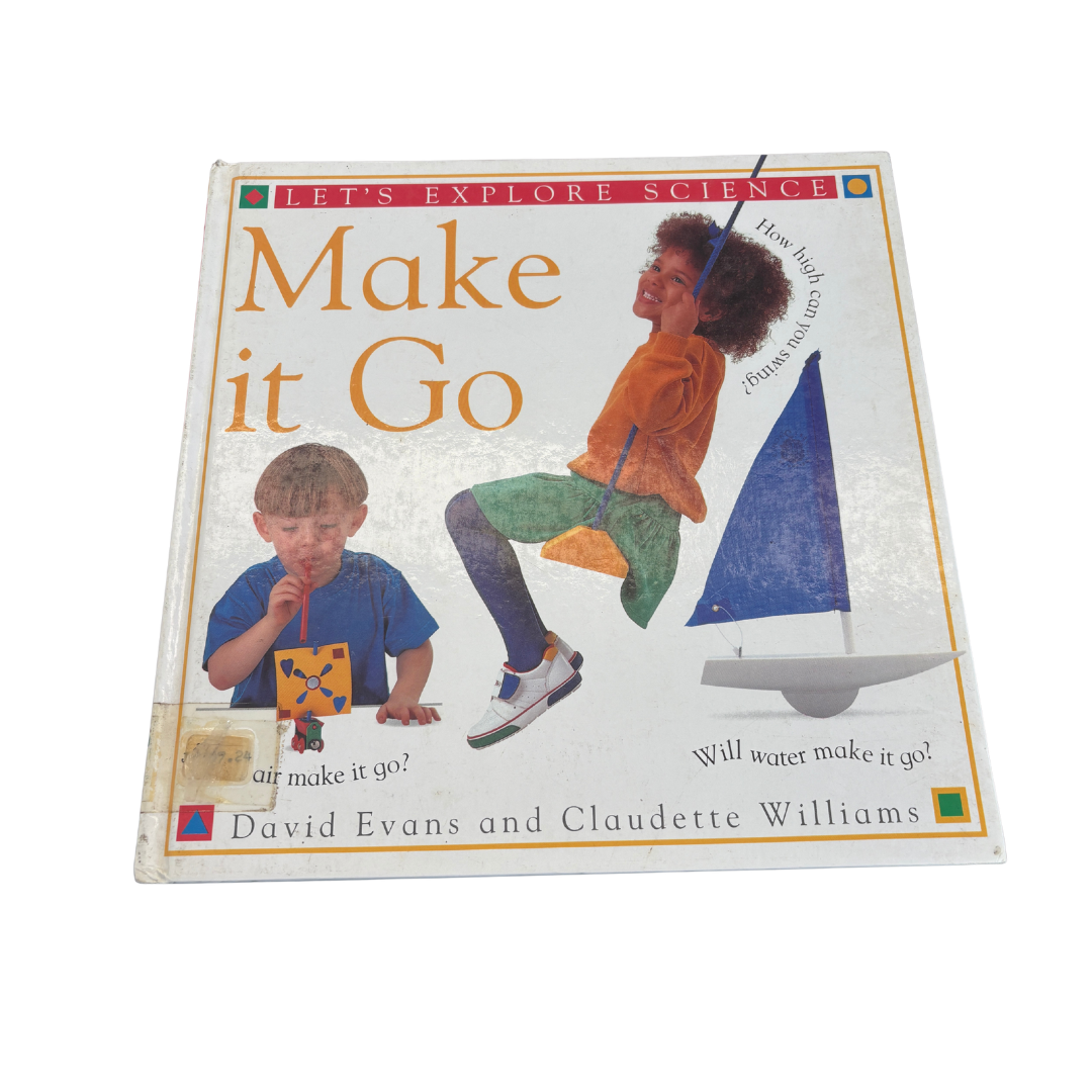 Make it Go - Hard Back product image by Dorling Kindersley
