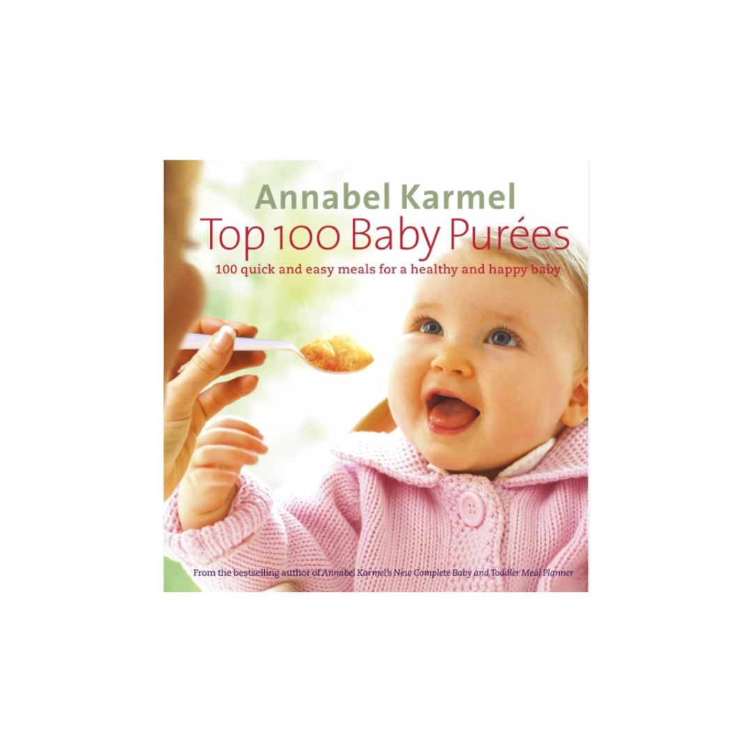 Top 100 Baby Purees - Annabel Karmel product image by Ebury Press