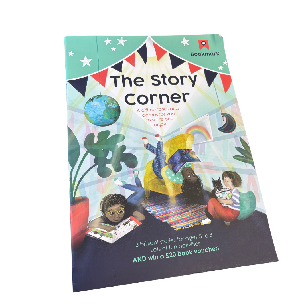 The Story Corner - Issue 1 - Paper Back product image by 2nd Lyfe C.I.C
