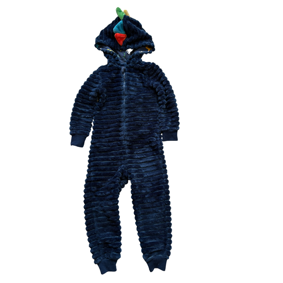 Dino Fleece Hooded Onesie product image by F&F