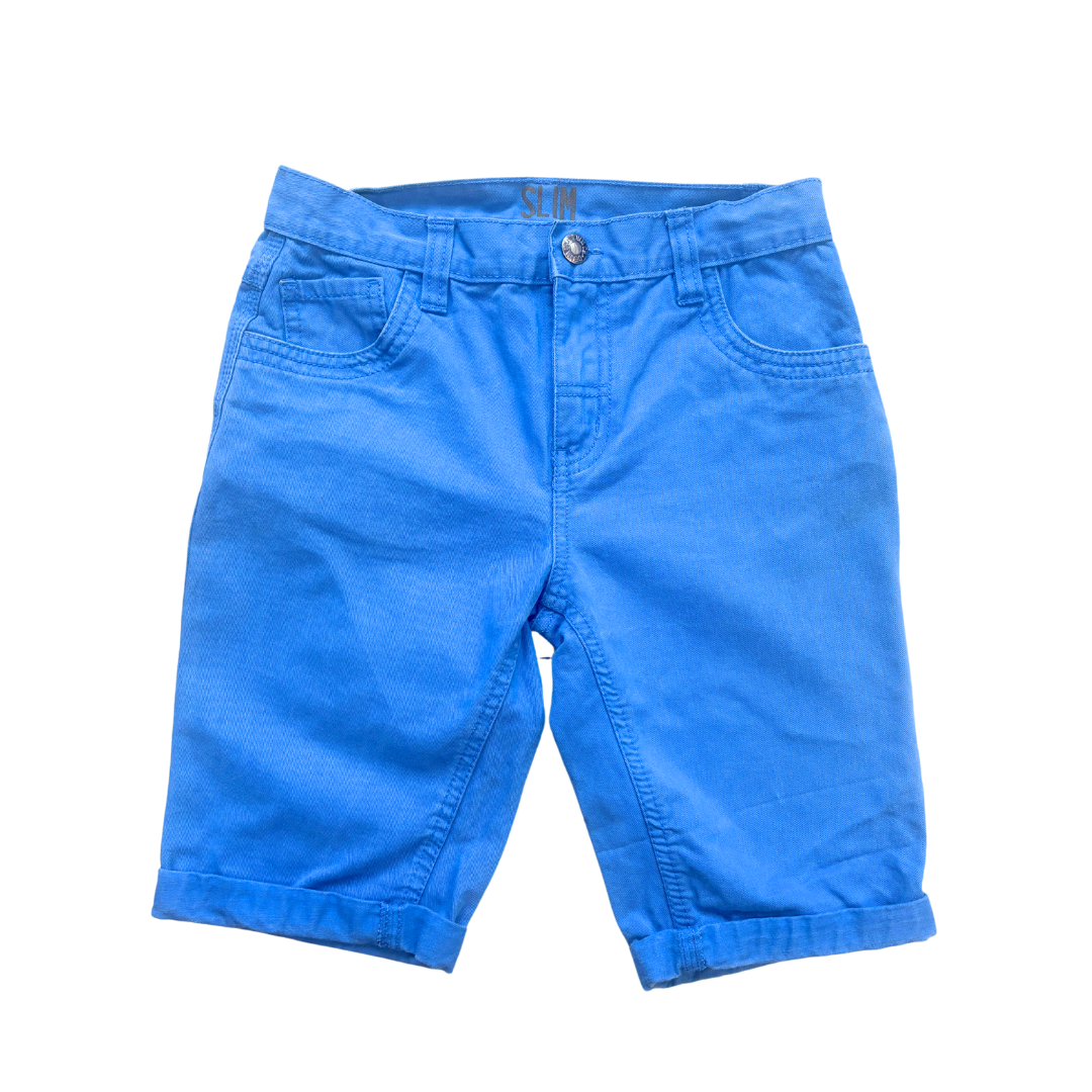 Blue Cotton Shorts product image by Primark