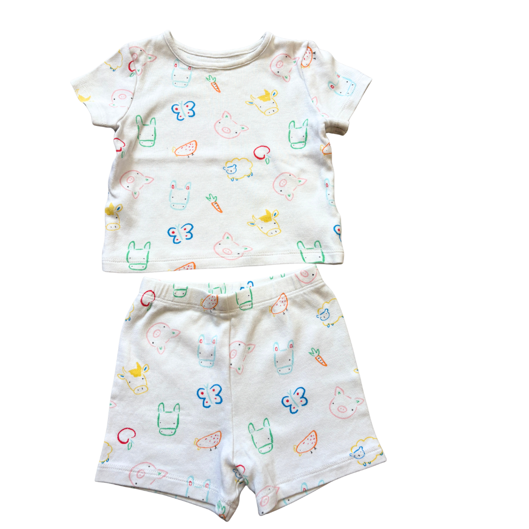 Animal Shorts Set product image by George