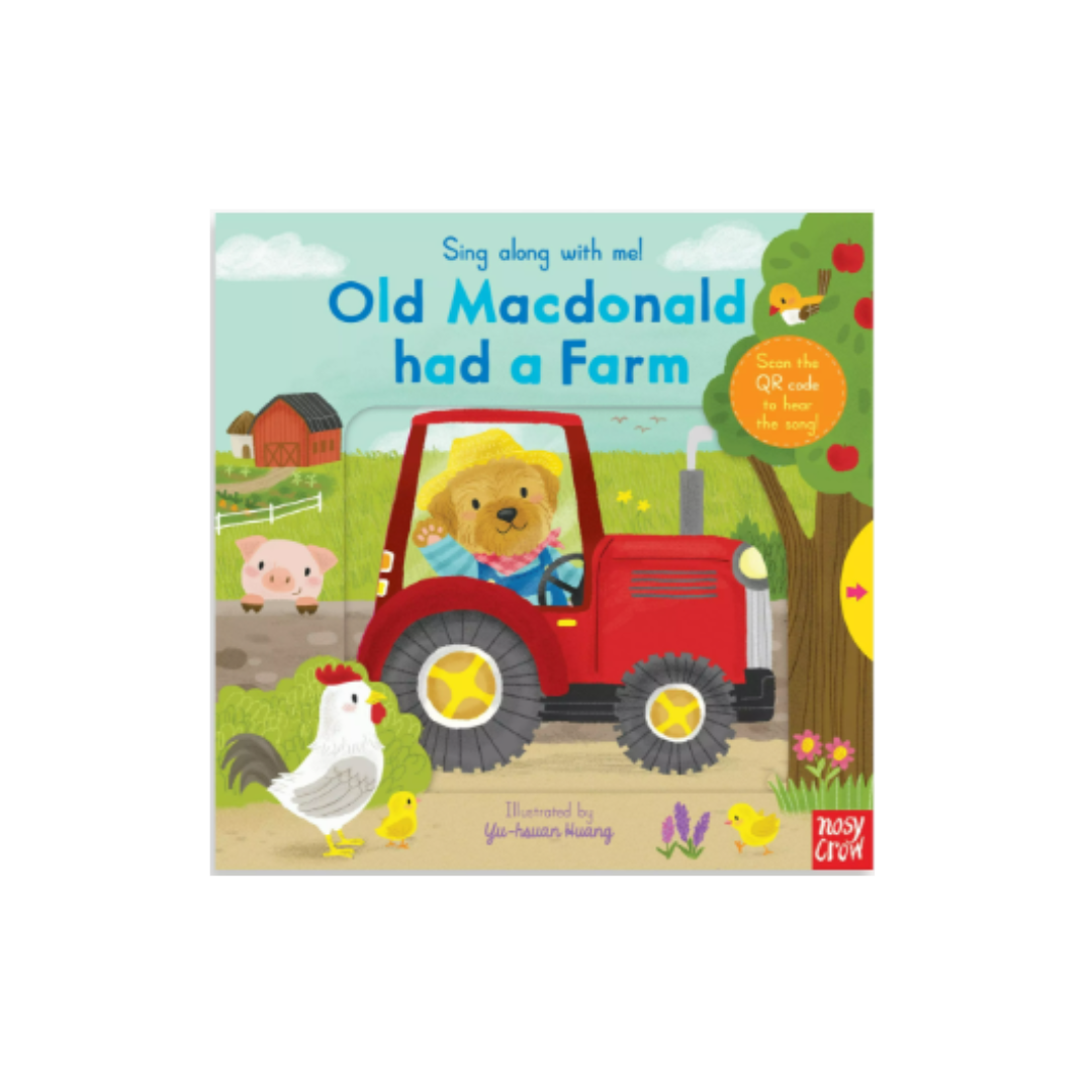 Old McDonald Had a Farm - Board Book product image by Nosy Crow