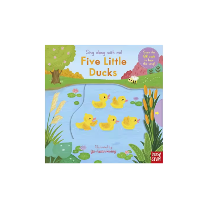 Five Little Ducks - Board Book product image by Nosy Crow