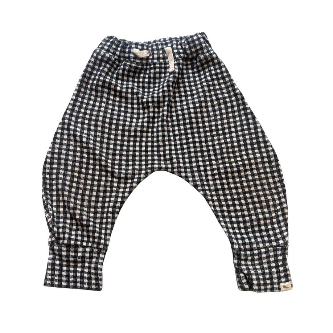 Check Organic Cotton Joggers product image by Turtle Dove London
