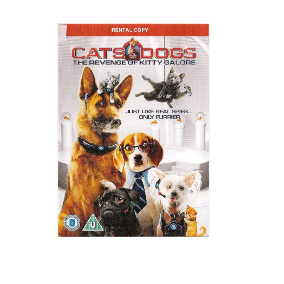 Cats & Dogs - The Revenge of Kitty Galore DVD product image by Warner Bros