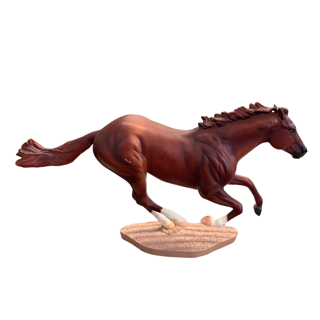 Secretariat - 1973 Triple Crown Champion 1:9 Scale product image by Breyer