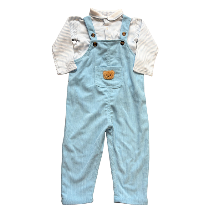 Bear Dunagrees product image by Shein