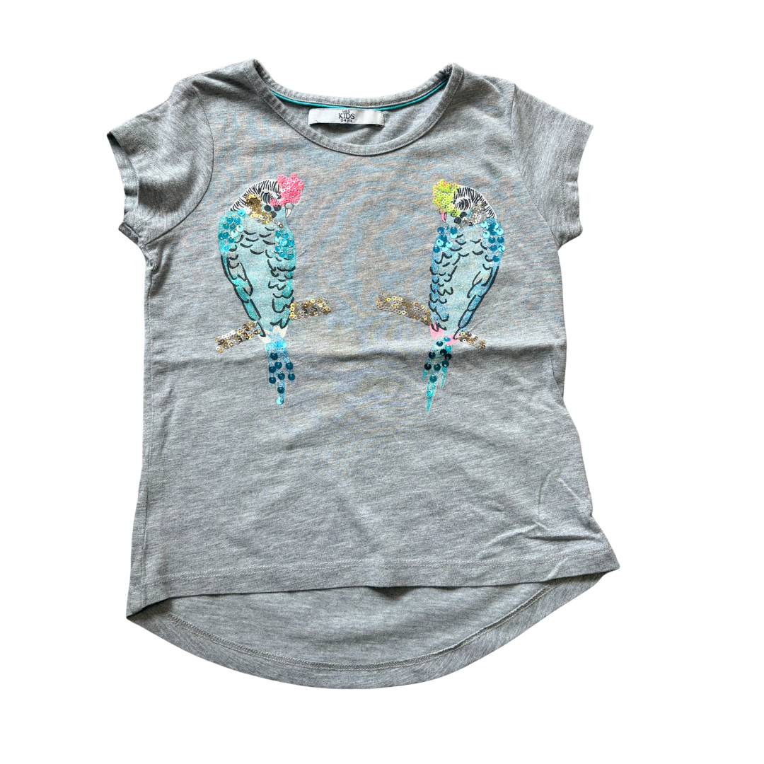 Budgie Sequin Tee product image by Marks & Spencer