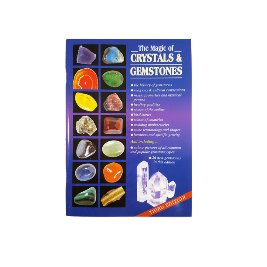 The Magic of Crystals & Gemstones - Paper Back product image by Topstones