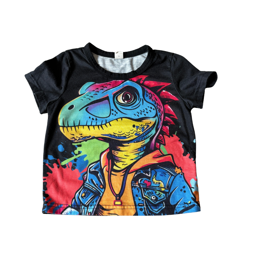 Dino Tee product image by Shein