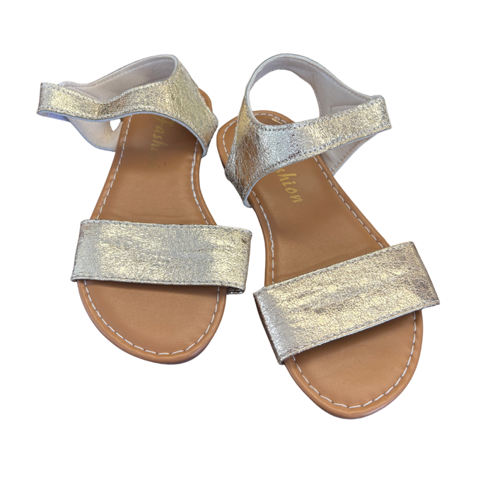 Gold Sandals