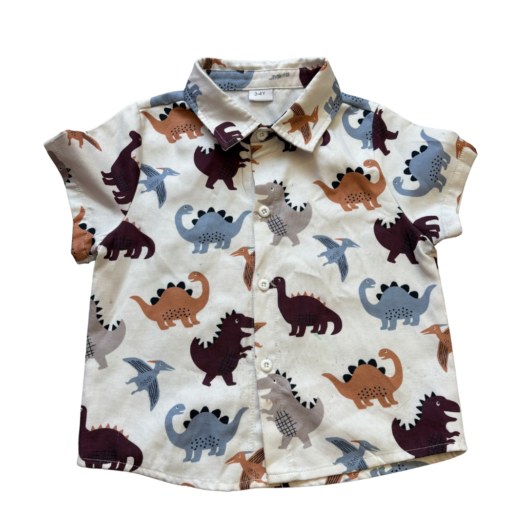 Dino Shirt product image by Shein