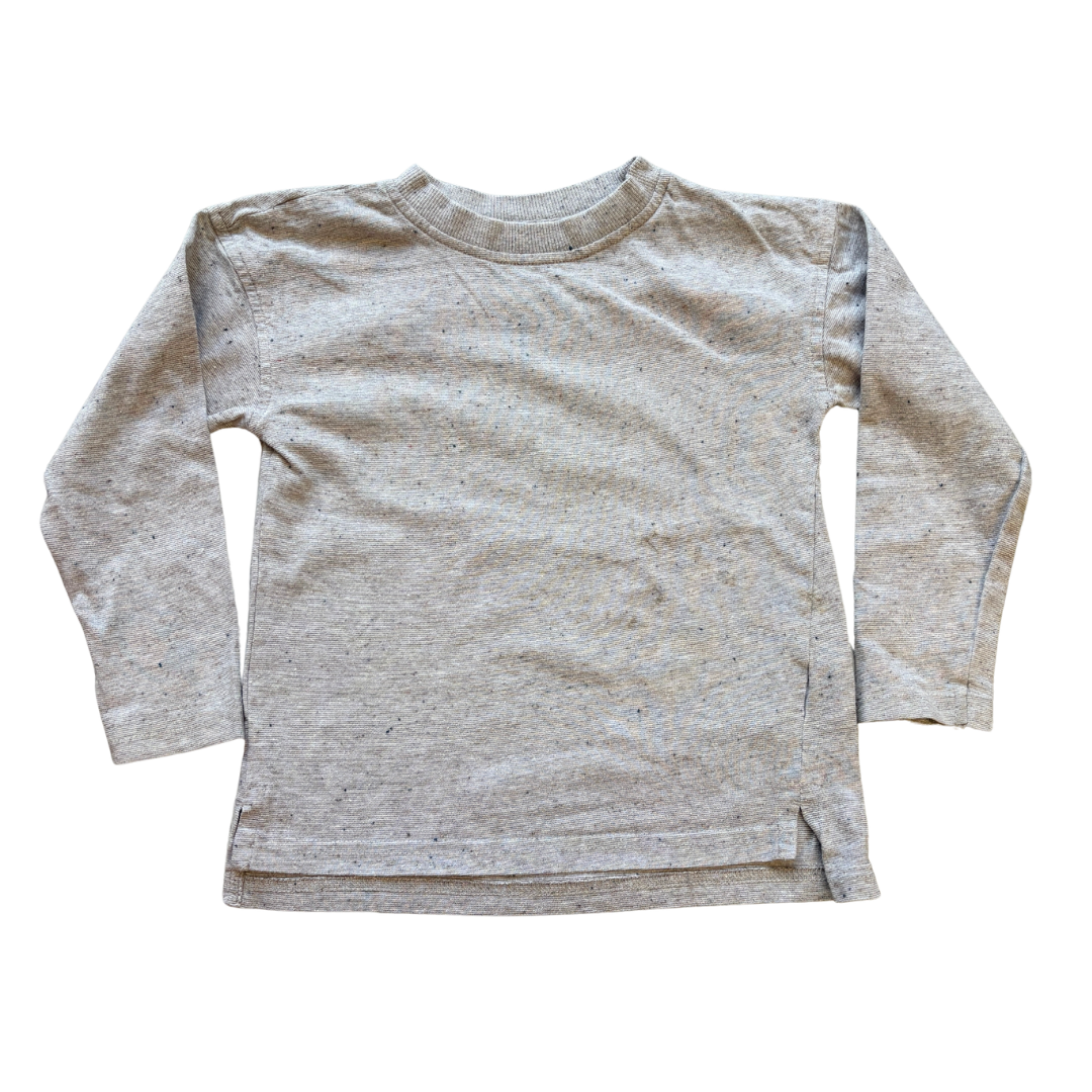Long Sleeved Grey Top product image by George
