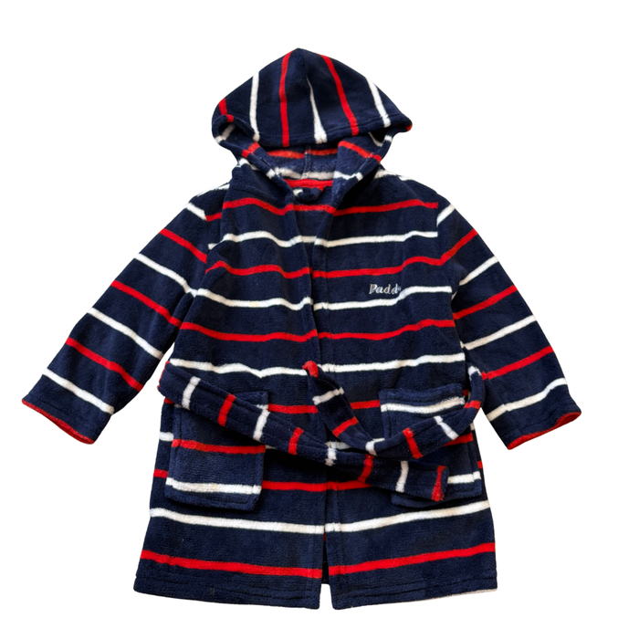 Paddy Hooded Dressing Gown