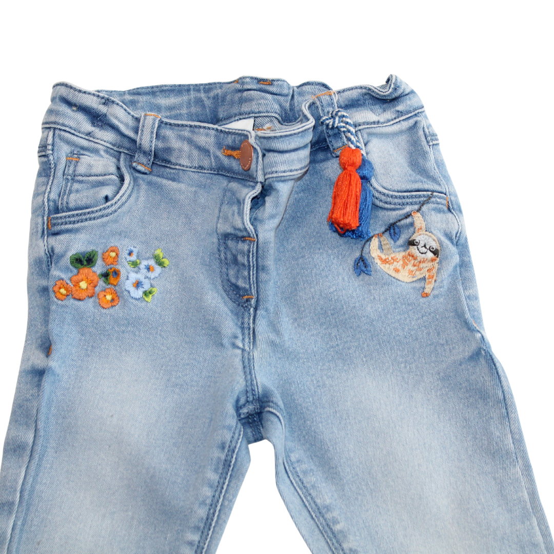 No Probllama Skinny Jeans