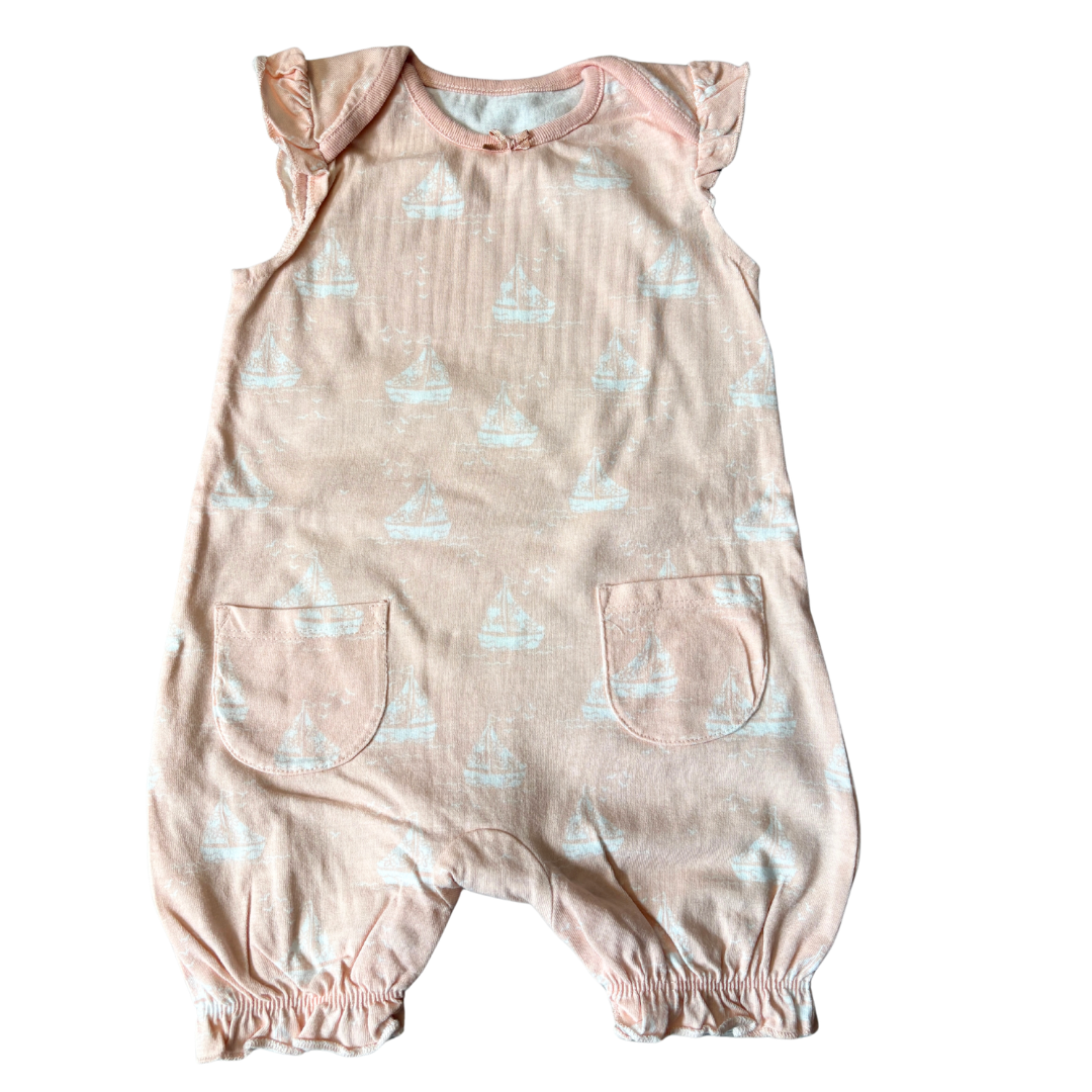 Sail Boat Romper product image by George