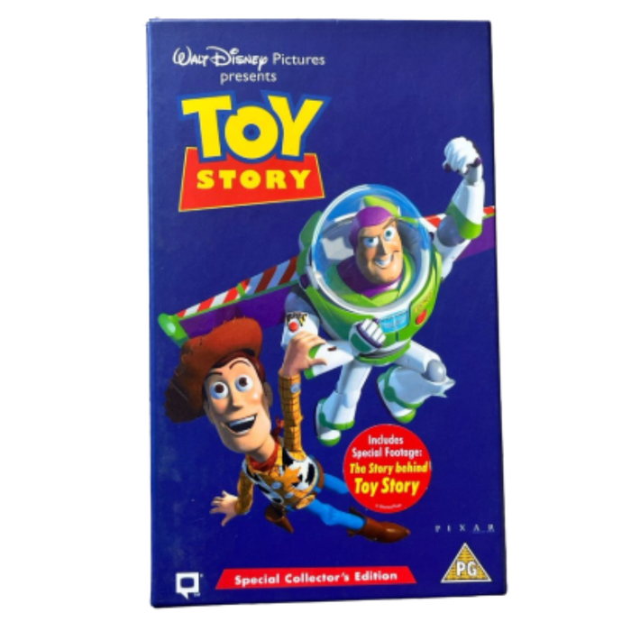 Toy Story VHS product image by Disney