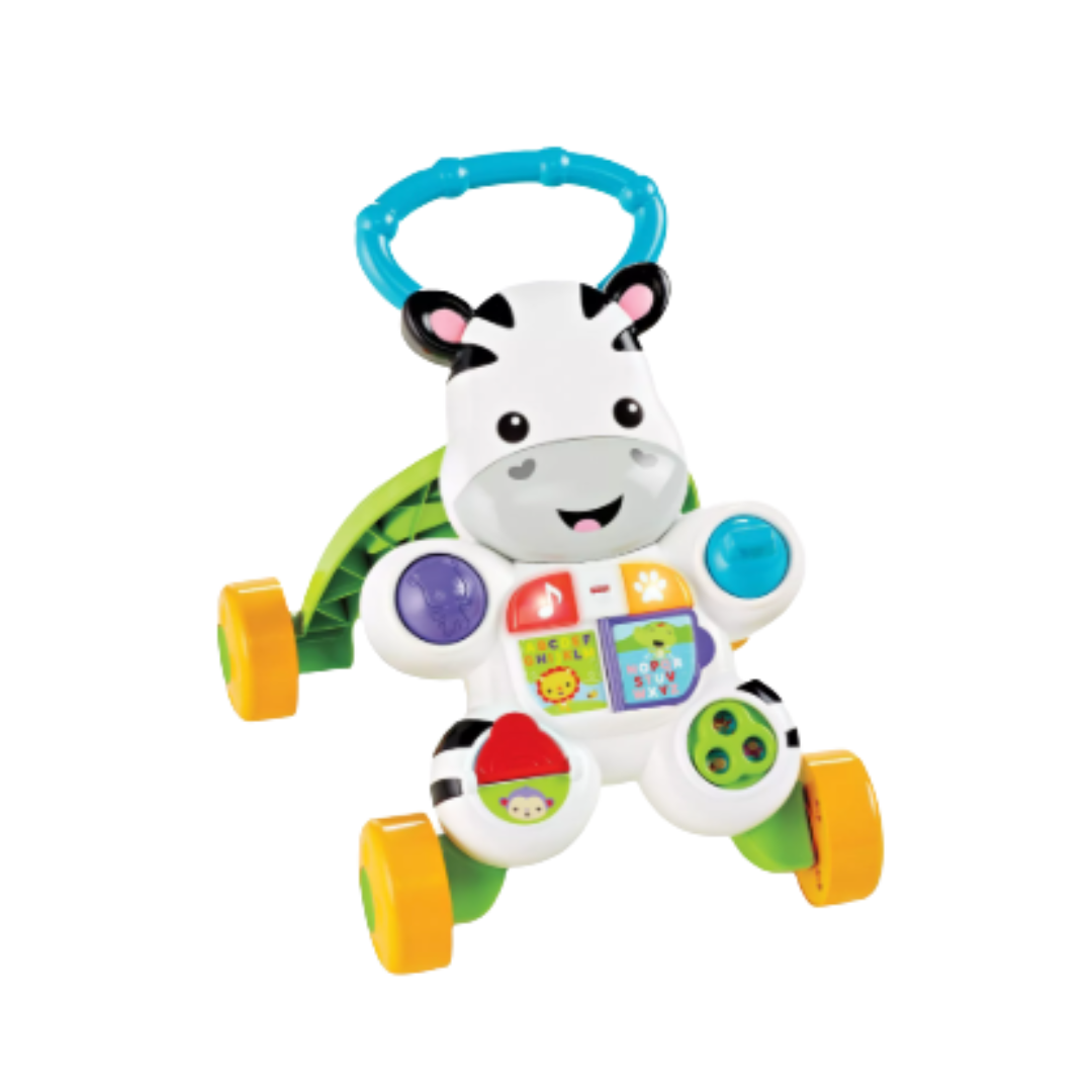 Learn with Me Zebra Walker - NO POSTAGE ON THIS ITEM product image by Fisher Price